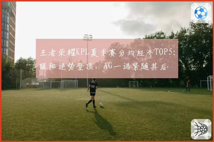 王者荣耀KPL夏季赛分均经济TOP5：暖阳逆势登顶，AG一诺紧随其后