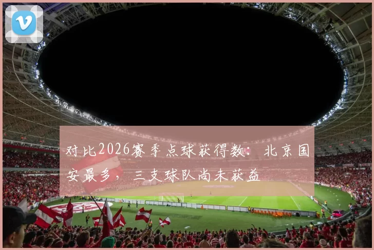 对比2026赛季点球获得数：北京国安最多，三支球队尚未获益