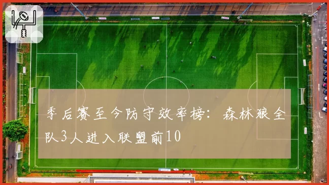 季后赛至今防守效率榜：森林狼全队3人进入联盟前10