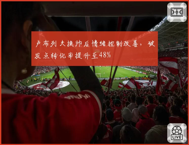 卢布列夫换帅后情绪控制改善，破发点转化率提升至48%
