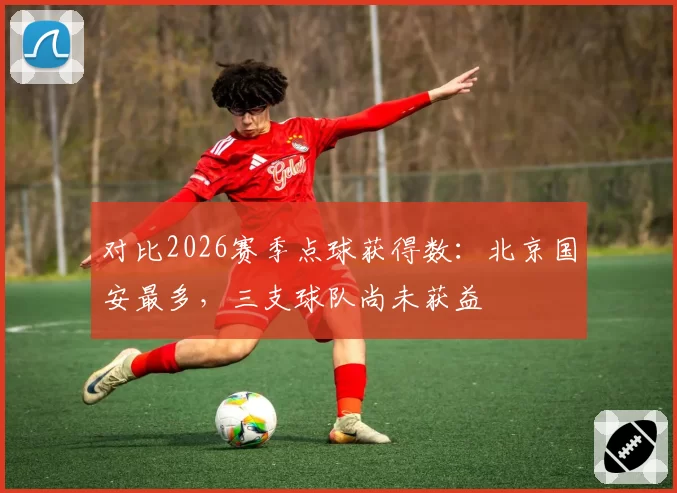对比2026赛季点球获得数：北京国安最多，三支球队尚未获益