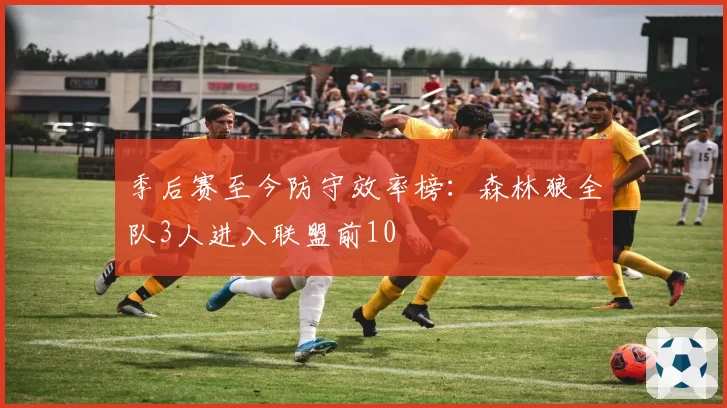 季后赛至今防守效率榜：森林狼全队3人进入联盟前10