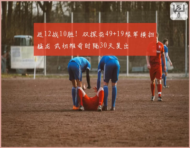 近12战10胜！双探花49+19绿军横扫猛龙 武切维奇时隔30天复出