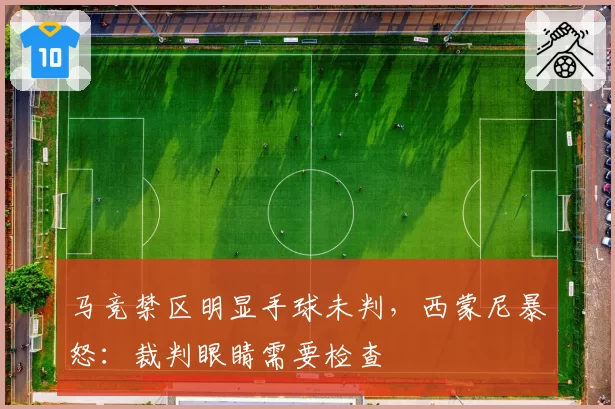 马竞禁区明显手球未判,西蒙尼暴怒:裁判眼睛需要检查